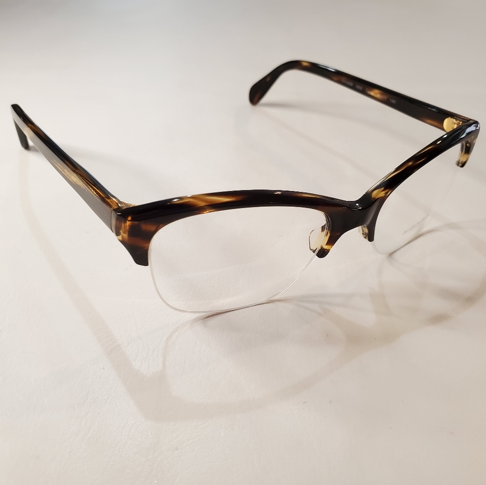 Oliver Peoples Tarlan Eyeglass Tortoise 50-17-140